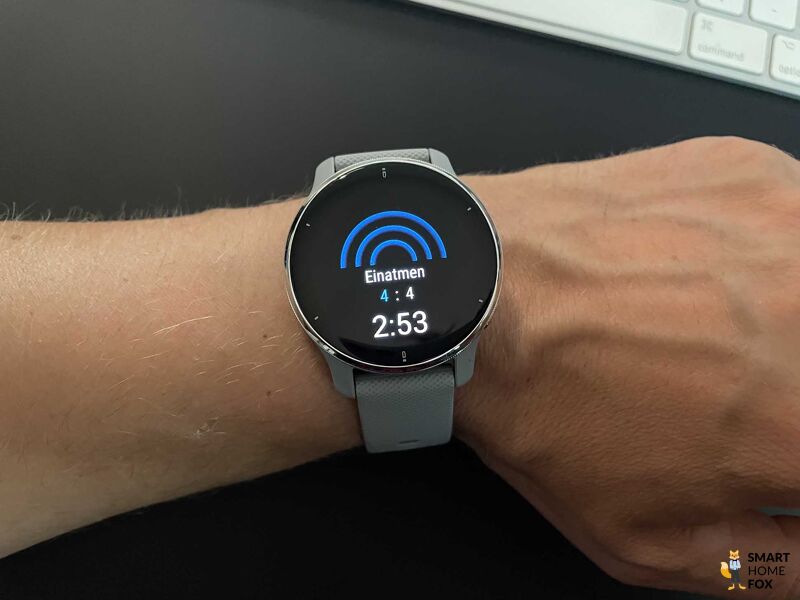 Die Garmin Venu 2 Plus